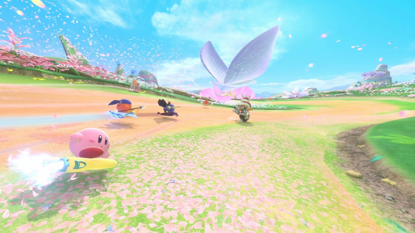 Segundo Direct de Kirby Air Riders programado para octubre 2 Kirby Air Riders