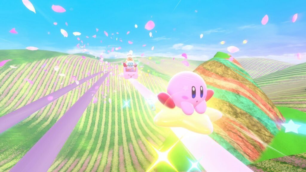 Segundo Direct de Kirby Air Riders programado para octubre 1 Kirby Air Riders