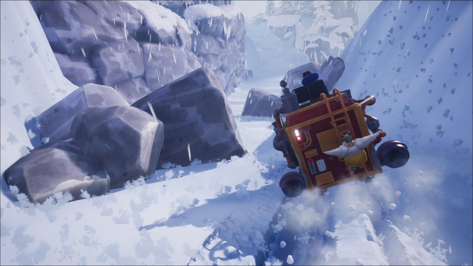 LIFTED anuncia lanzamiento en PS5, Switch y PC para 2026 3