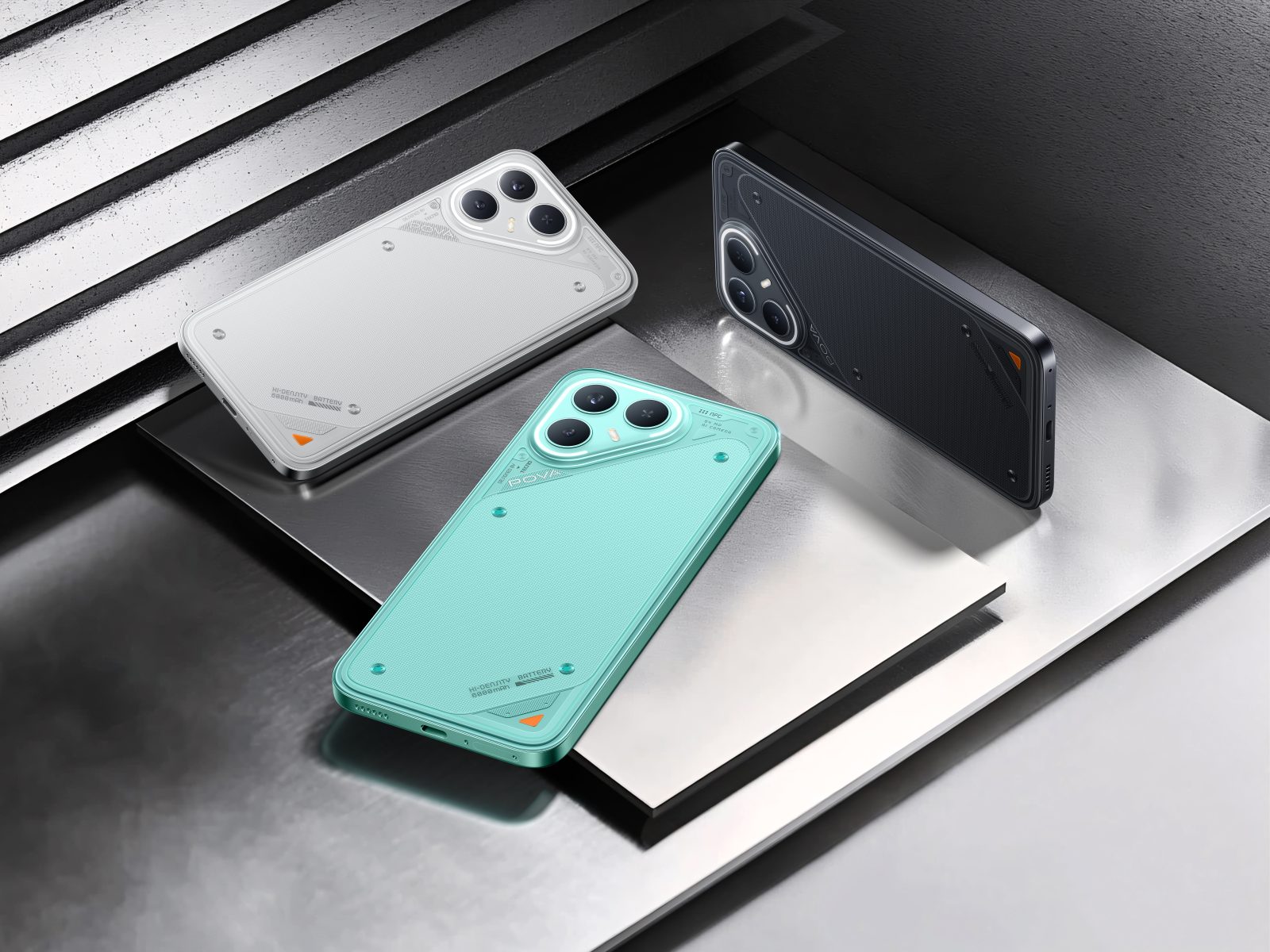 TECNO presenta su nuevo POVA 7 Pro 5G X Free Fire 5 TECNO presenta su nuevo POVA 7 Pro 5G X Free Fire 4