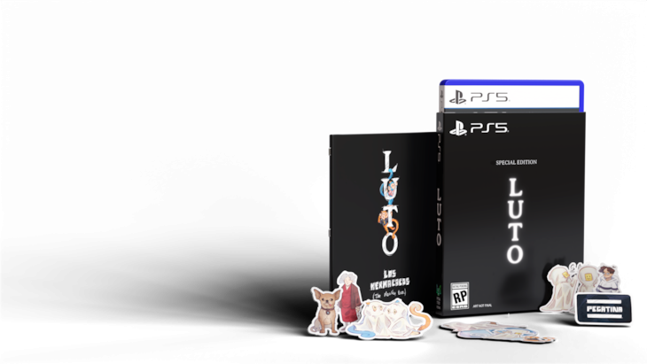 Luto estrena edición física para PS5 y una gran actualización 2 luto