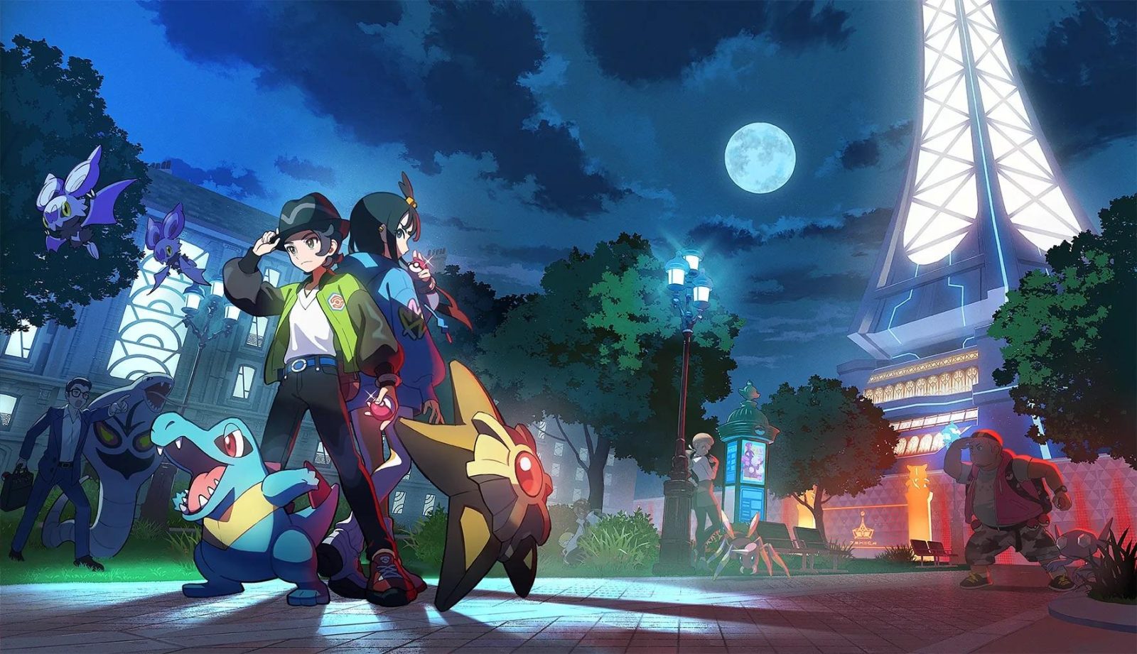 Leyendas Pokémon: Z-A ya está disponible 1 Leyendas Pokémon