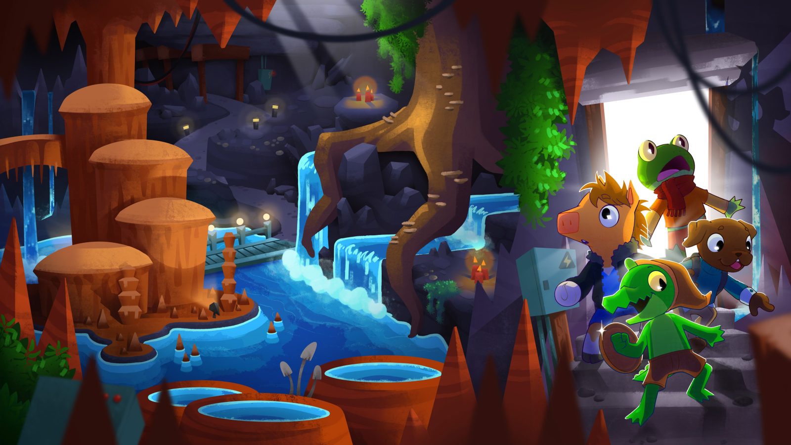 Lil Gator Game: Gator of the Year Edition llega a PS5 y Switch