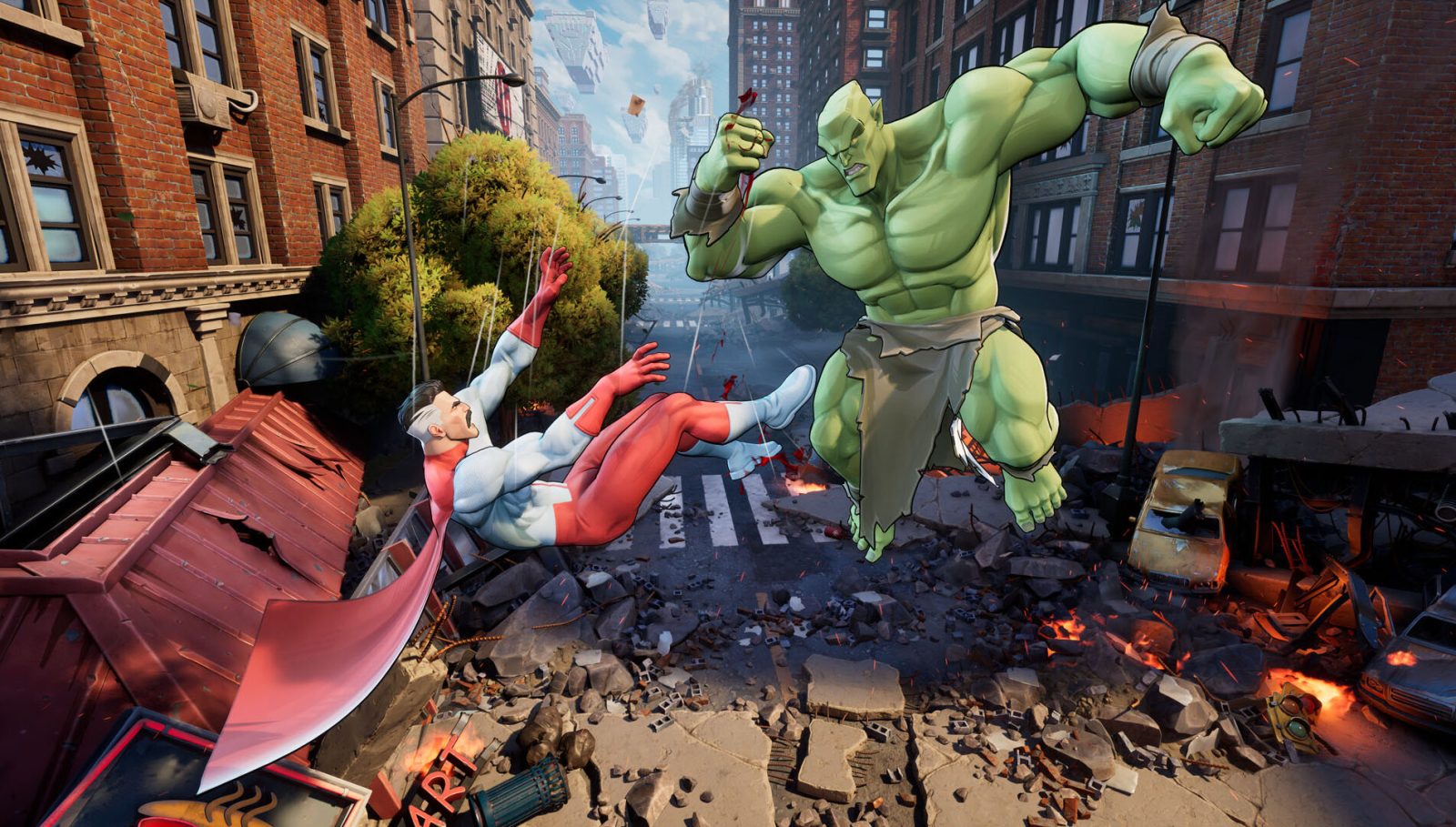 Invincible VS: Robot y Monster Girl se unen al brutal elenco