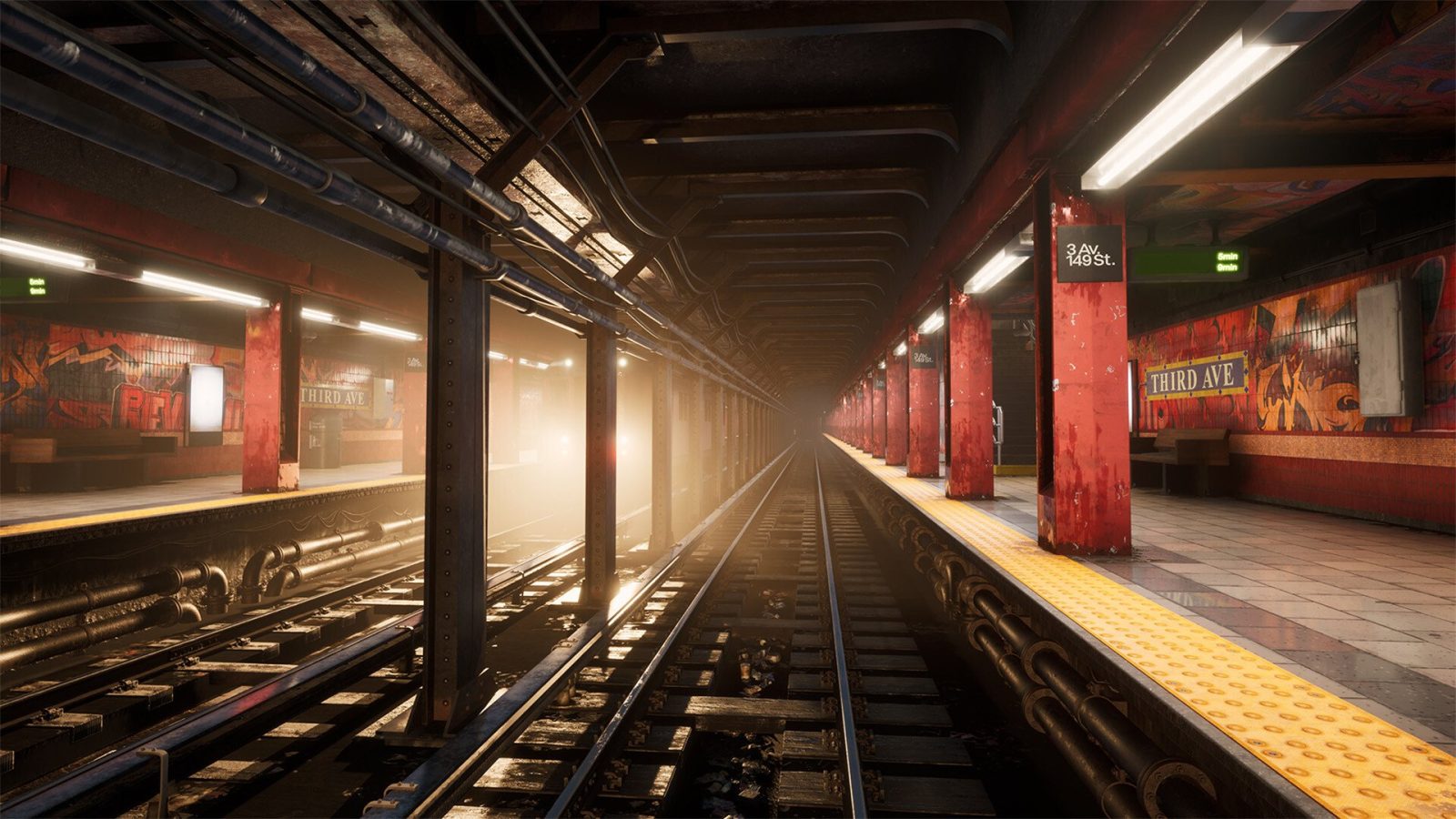 Metro Rivals: New York ha sido anunciado 1 Metro Rivals: New York