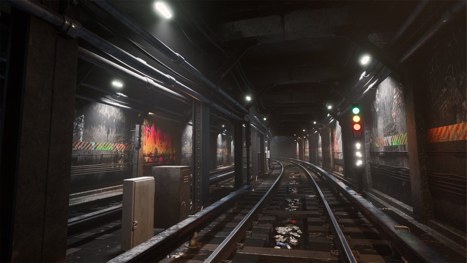 Metro Rivals: New York ha sido anunciado 3 Metro Rivals: New York