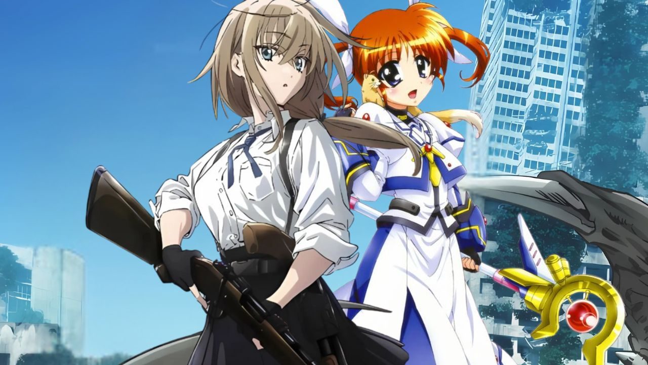 magical girl lyrical nanoha