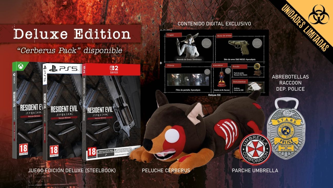 Resident Evil Requiem anuncia edición especial bien... Perrona 1 Resident Evil Requiem