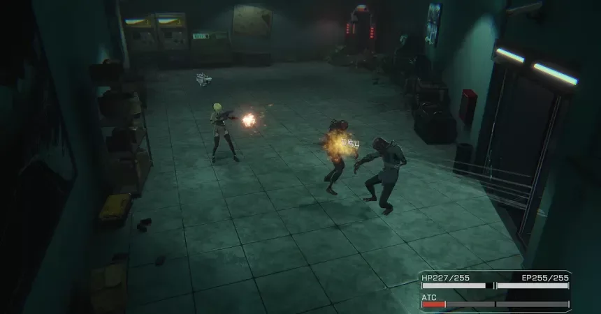 Parasite Mutant, el RPG de terror y Sci-Fi, presenta su primer avance 4