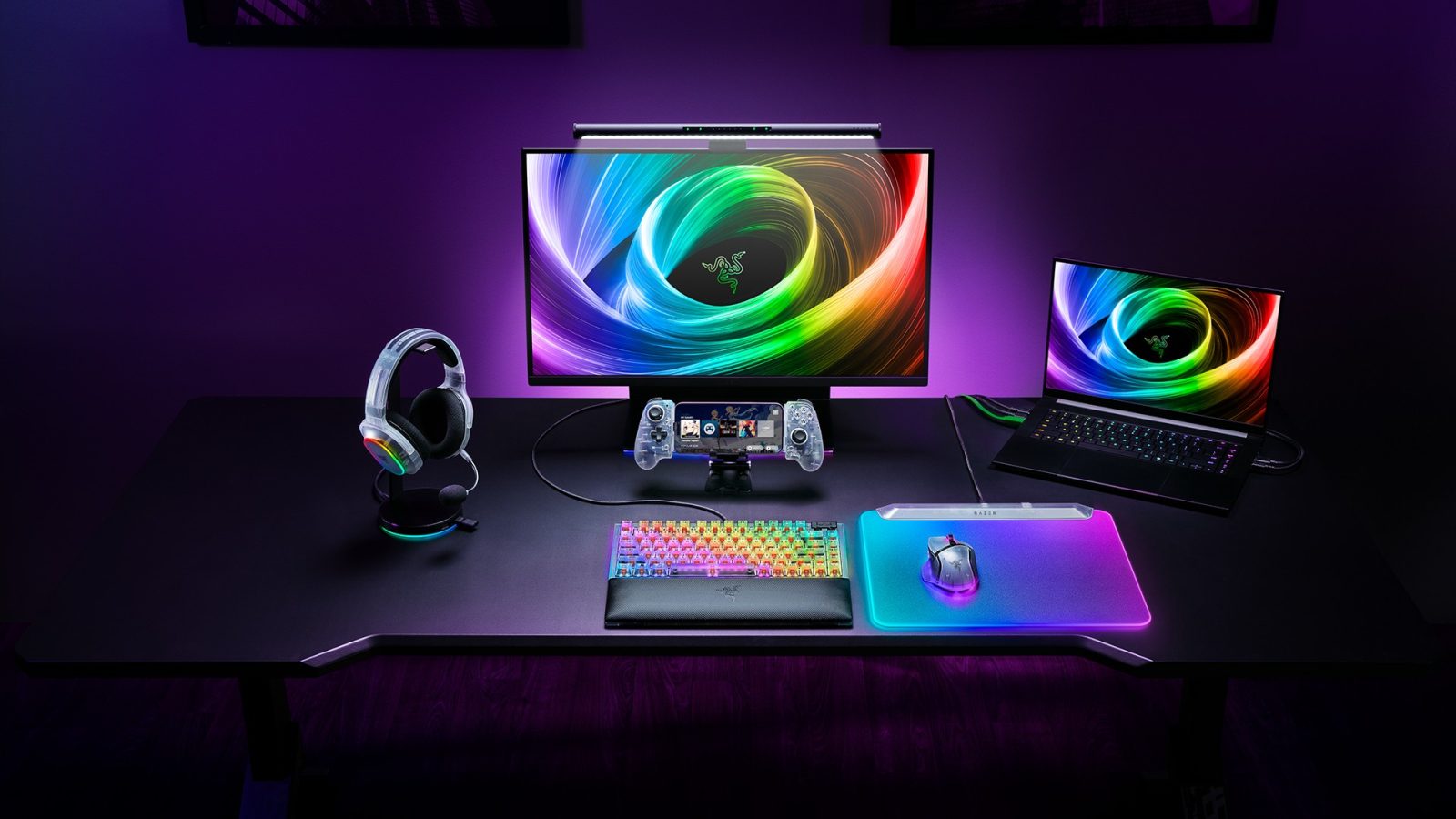 Razer presenta su colección Phantom White 2 razer