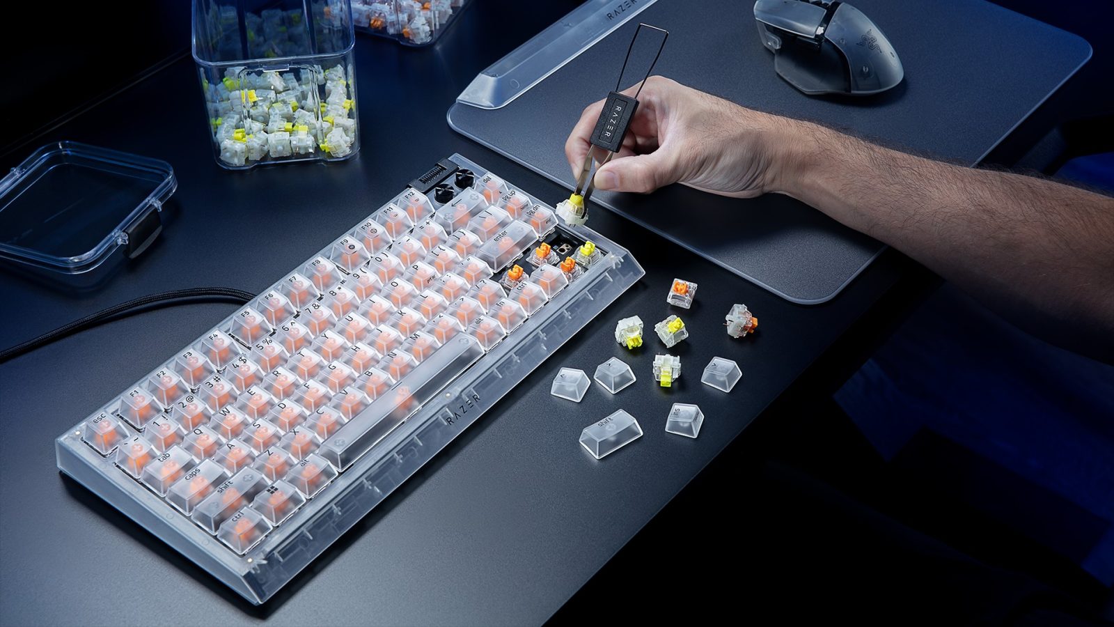 Razer presenta su colección Phantom White 1 razer