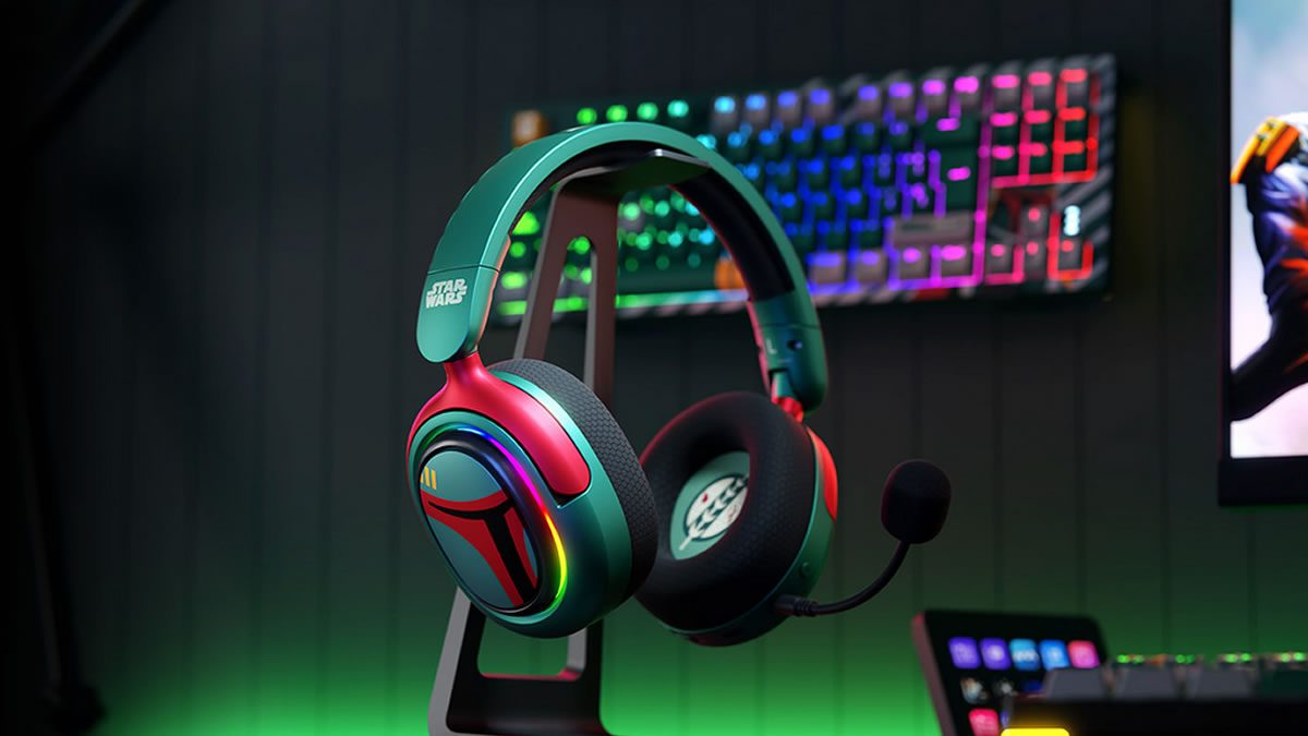 Boba Fett: PRIMUS Gaming revela colección inspirada en Star Wars