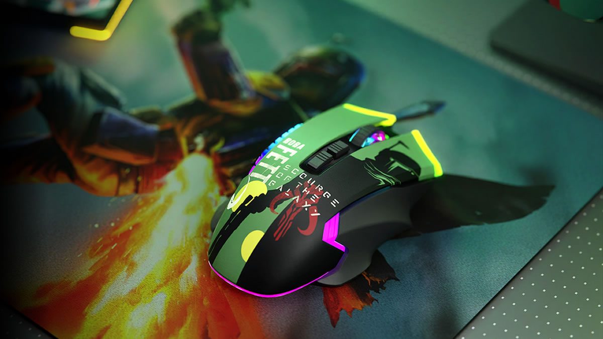 Boba Fett: PRIMUS Gaming revela colección inspirada en Star Wars 6 Boba Fett