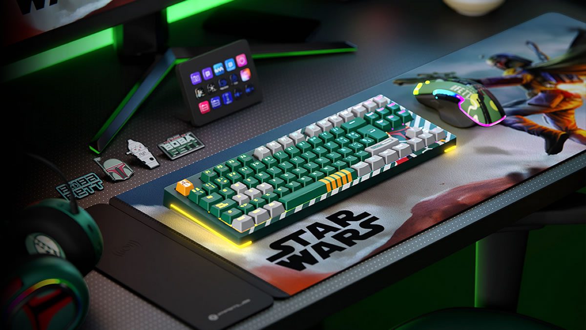 Boba Fett: PRIMUS Gaming revela colección inspirada en Star Wars 3 Boba Fett