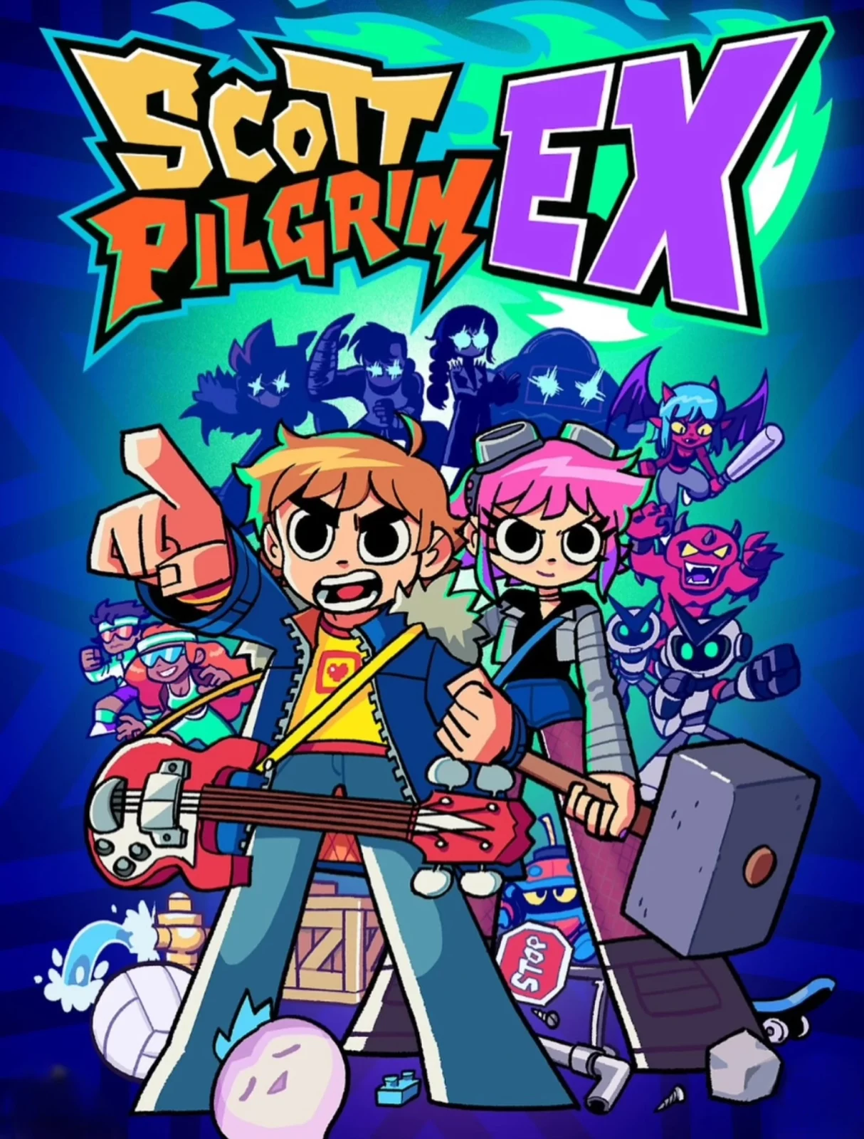 Scott Pilgrim EX presenta su Tráiler Oficial de Gameplay 1 Scott Pilgrim EX