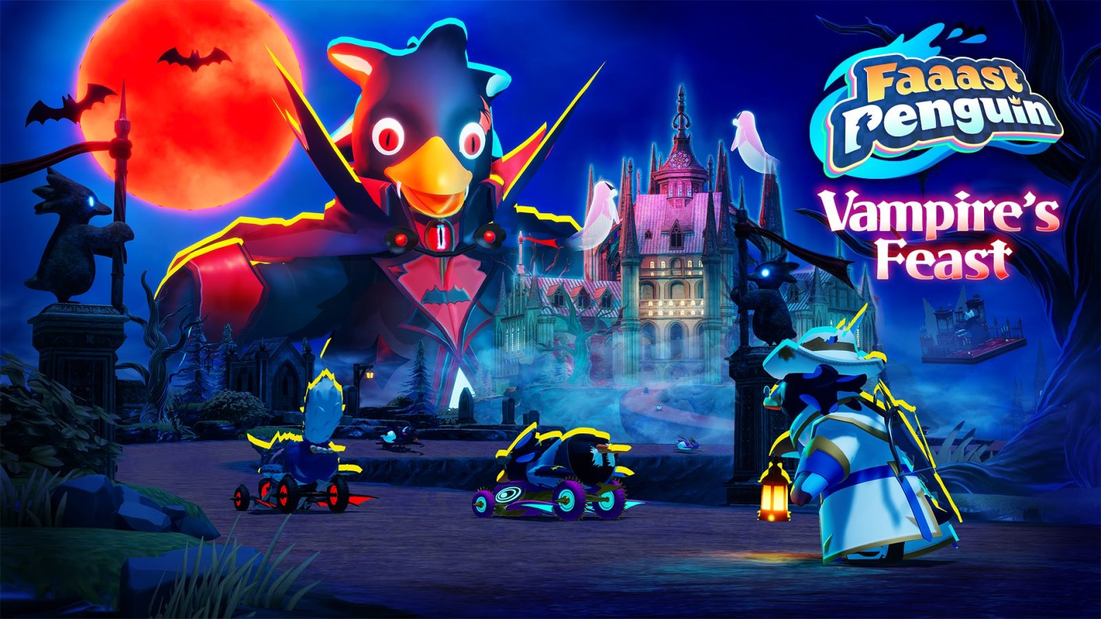 Faaast Penguin celebra el Halloween en su Temporada 7