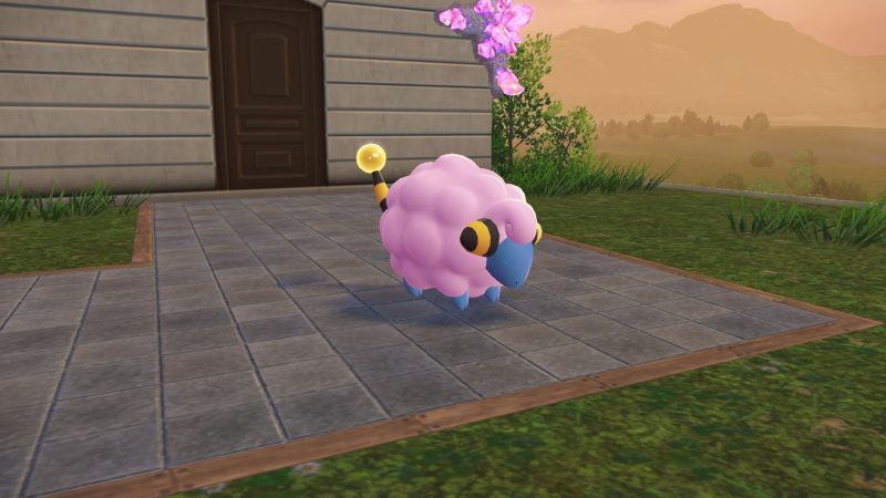 ¡Pokémon Legends: Z-A te regala un Pokémon Shiny! 2 Pokémon Legends: Z-A Mareep