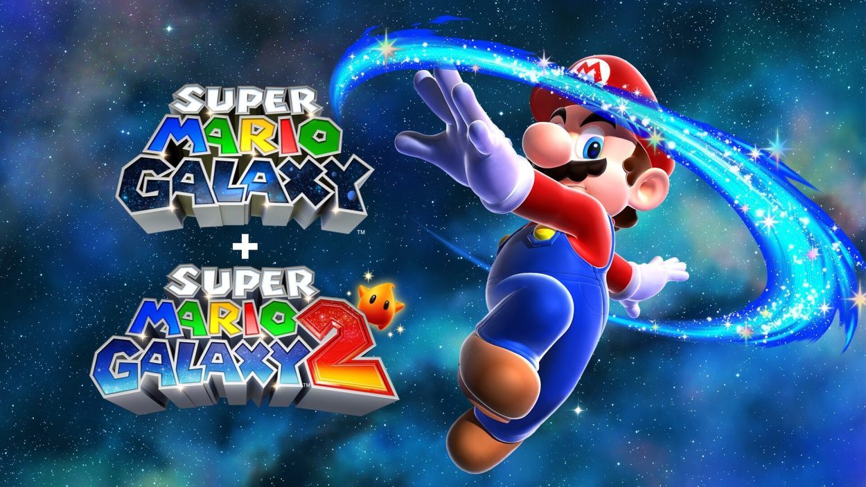Super Mario Galaxy + Galaxy 2: Ya Disponibles en Nintendo Switch  1
