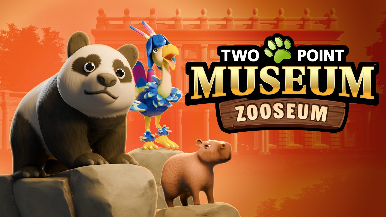 Two Point Museum anunció su próximo DLC: 'Zooseum' 1 Two Points Museum - Zooseum