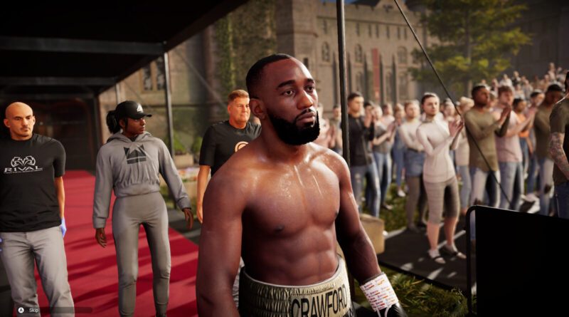 Undisputed Championship Edition con Terence Crawford ya está disponible 2 Undisputed