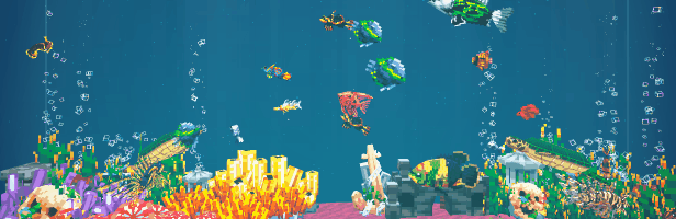 Reseña: Tiny Aquarium - Social Fishkeeping (PC) 4