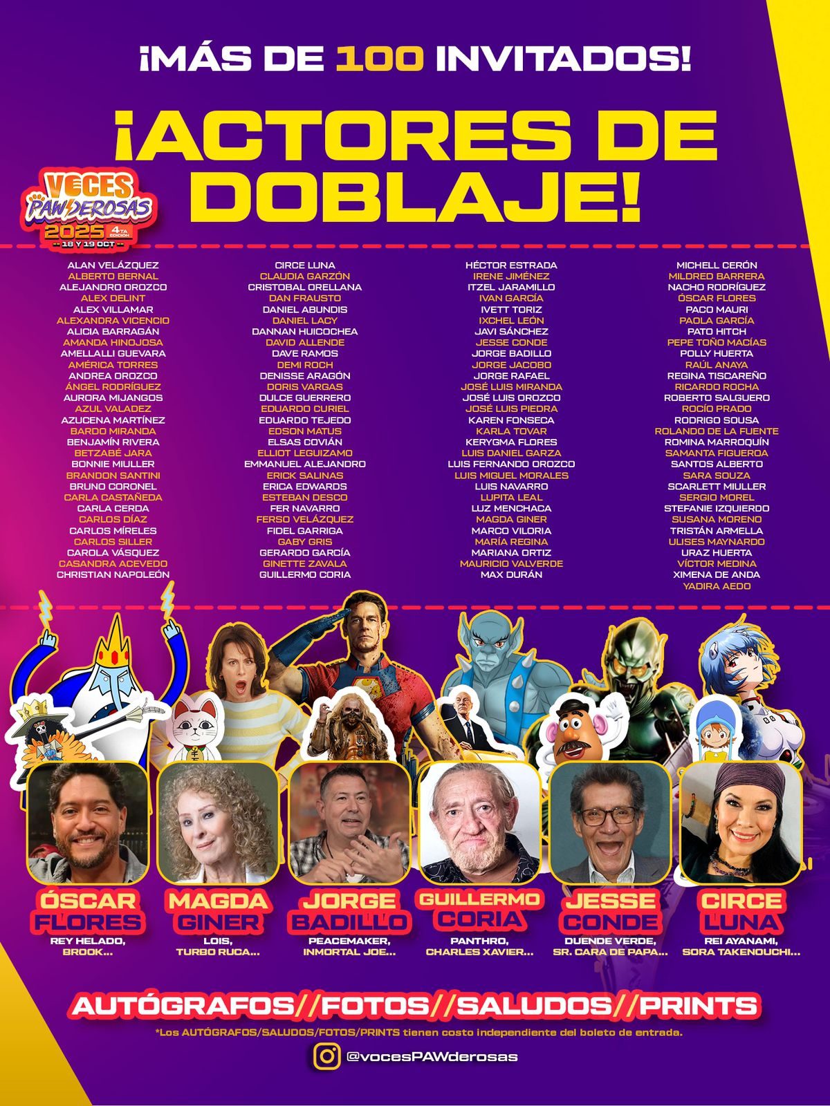 voces pawderosas