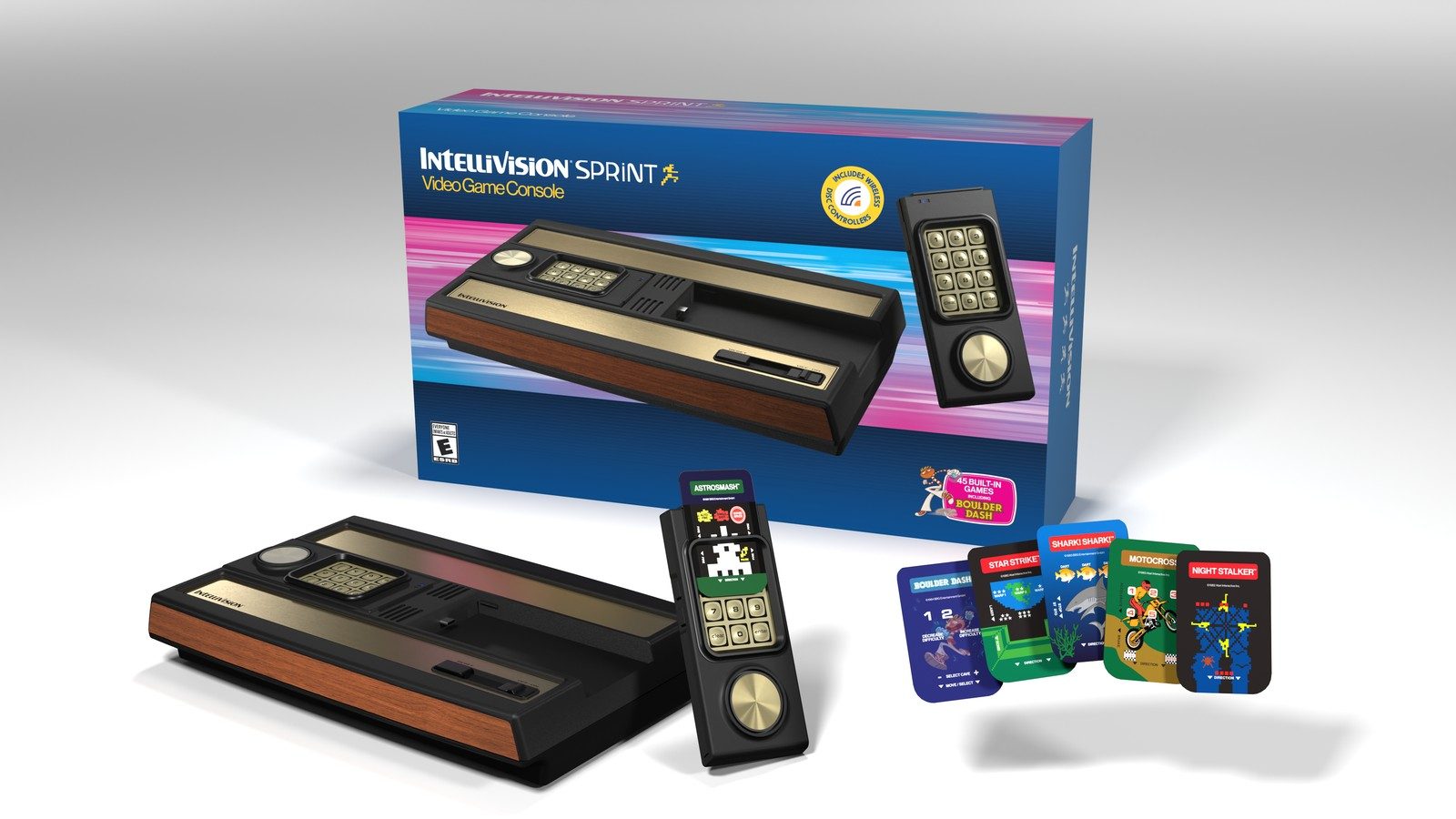 Atari y Plaion anuncian la Intellivision Sprint, renace la clásica de 1980