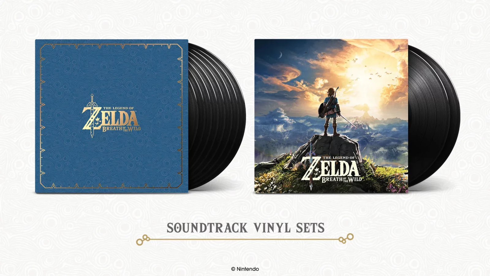 The Legend of Zelda: Breath of the Wild tendrá una increíble edición en vinilo 1 The Legend of Zelda