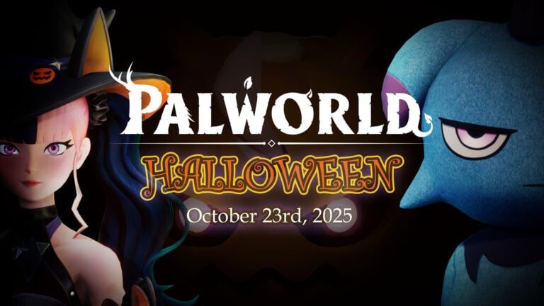 Palworld - Halloween