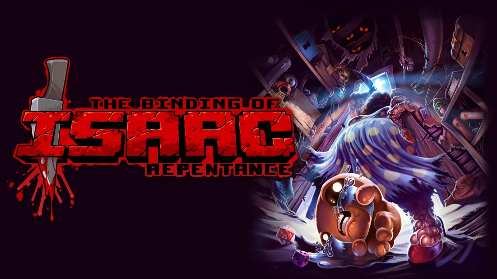 The Binding of Isaac: Repentance+ llega a Switch 2 1 isaac