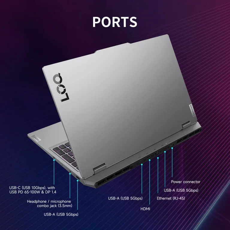 Lenovo lanza LOQ 15IRX10 y Legion Pro 7 16IAX10H, liderando la nueva era de rendimiento con Intel y NVIDIA 2 Lenovo lanza LOQ 15IRX10 y Legion Pro 7 16IAX10H, liderando la nueva era de rendimiento con Intel y NVIDIA 1