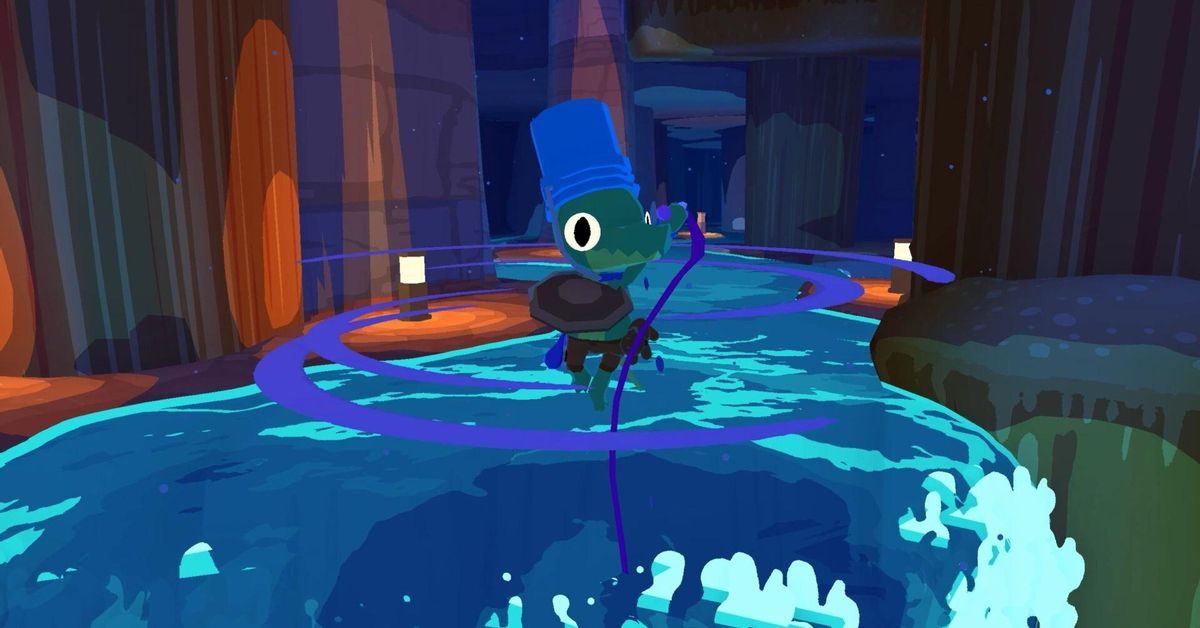 Lil Gator Game: Gator of the Year Edition llega a PS5 y Switch 2 Lil Gator