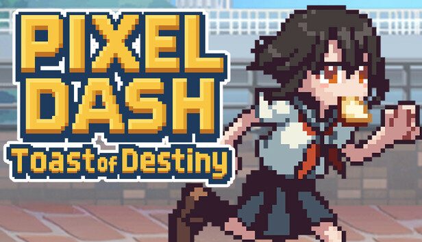 Pixel Dash: Toast of Destiny salta pronto del tostador 1 Pixel Dash