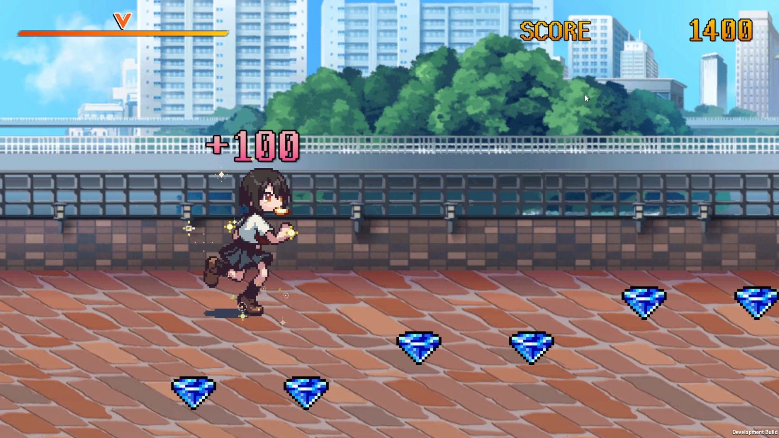 Pixel Dash: Toast of Destiny salta pronto del tostador 3 Pixel Dash