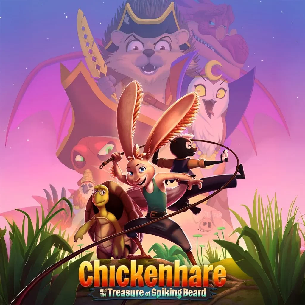 Chickenhare and the Treasure of Spiking-Beard ya disponible en consolas y PC 1 Chickenhare