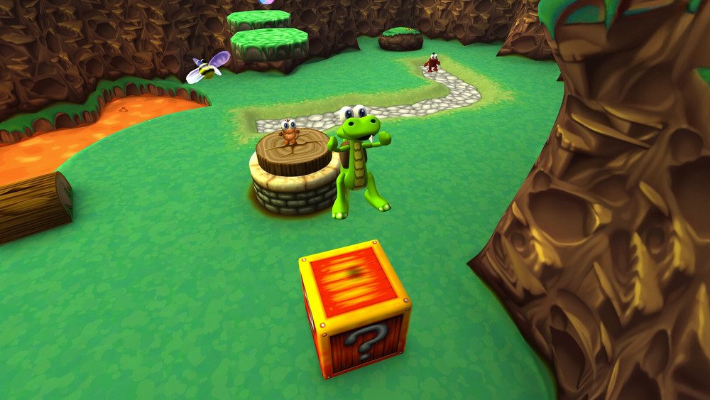 Croc: Legend of the Gobbos lanza la "Edición Platino" 4 Croc