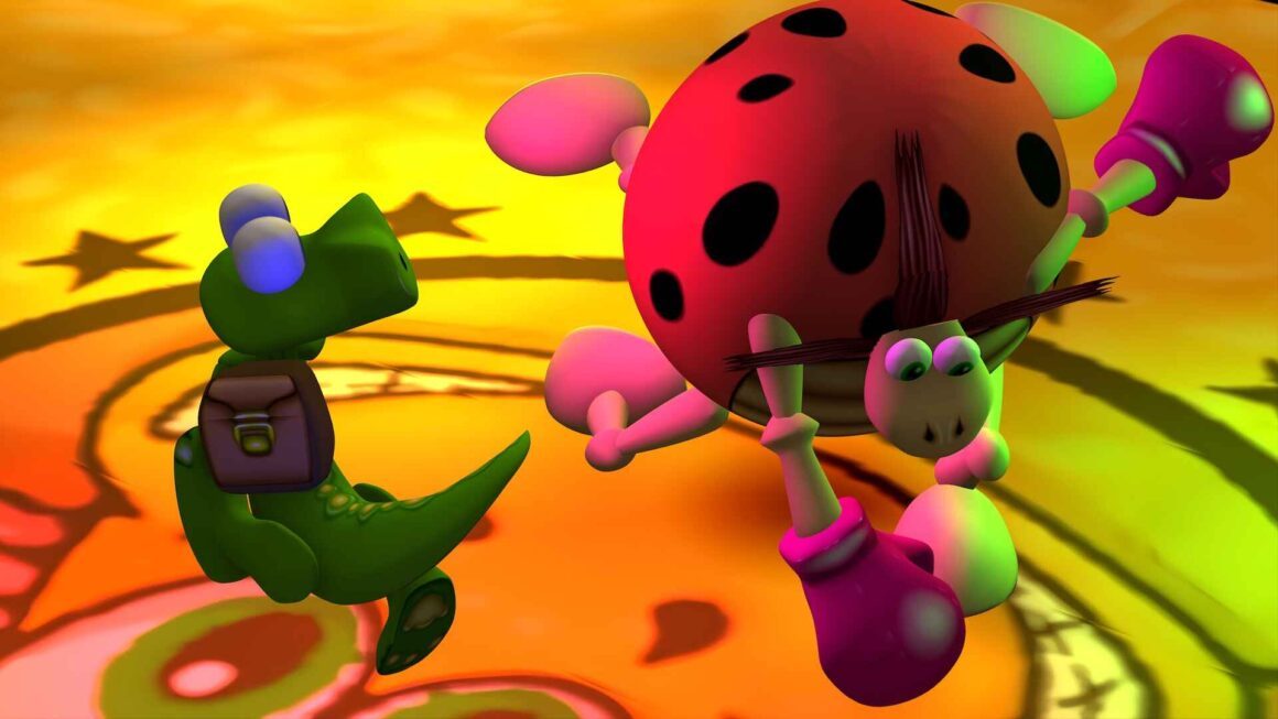 Croc: Legend of the Gobbos lanza la "Edición Platino" 3 Croc