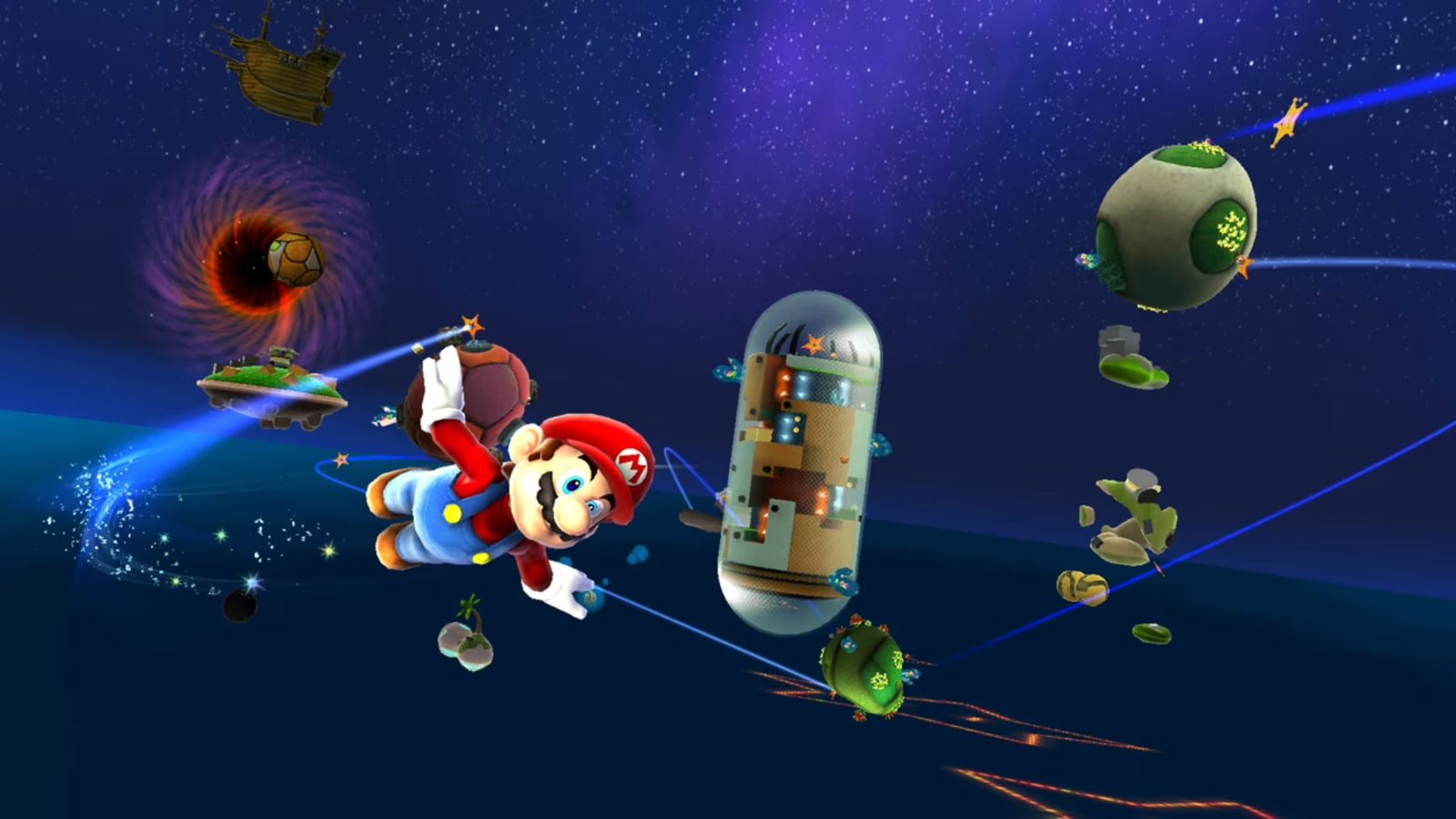 Reseña: Super Mario Galaxy + Super Mario Galaxy 2 (Nintendo Switch 2) 1 Super Mario Galaxy