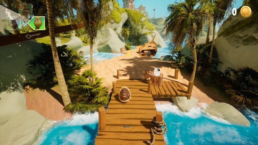 Chickenhare and the Treasure of Spiking-Beard ya disponible en consolas y PC 3 Chickenhare