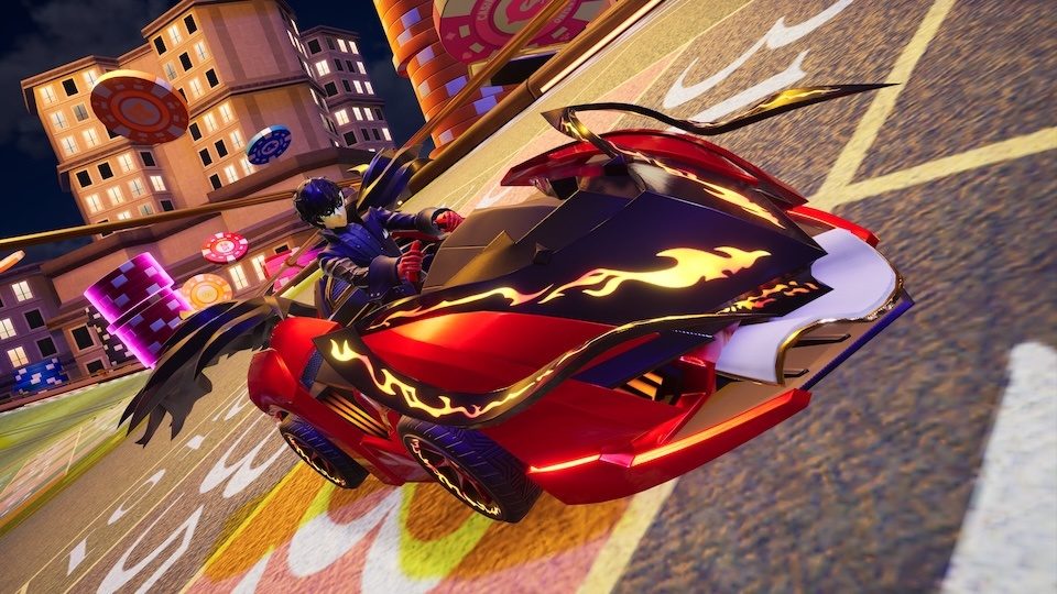Sonic Racing CrossWorlds ha recibido a Joker de Persona 5