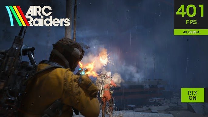 ARC Raiders estrena tráiler de NVIDIA DLSS 4 y RTX GI 1