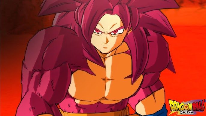 Dragon Ball FighterZ: Goku (Super Saiyan 4, DAIMA) se une a la batalla 3 Dragon Ball FighterZ