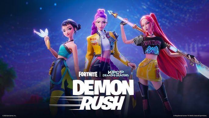 KPop Demon Hunters llega a Fortnite por tiempo limitado 2 kpop demon hunters