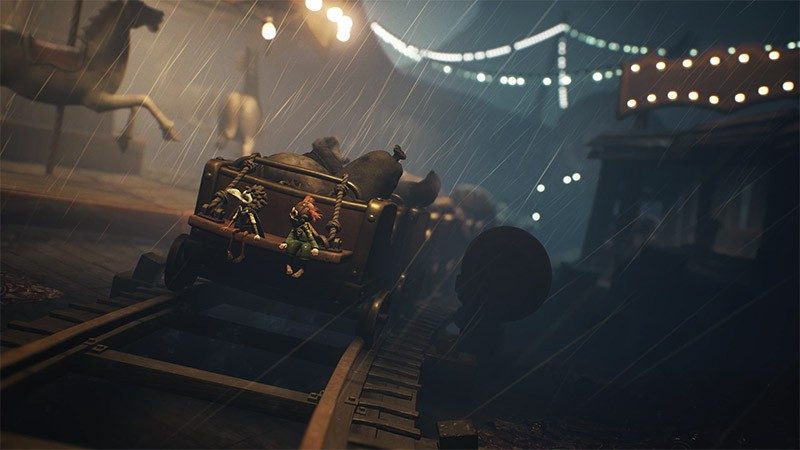 Bandai Namco revela el diorama oficial de Little Nightmares III 1