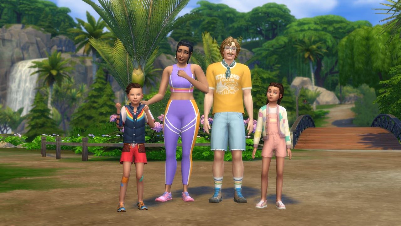 Los Sims 4: ¡A la Aventura! ya está disponible en PC y consolas