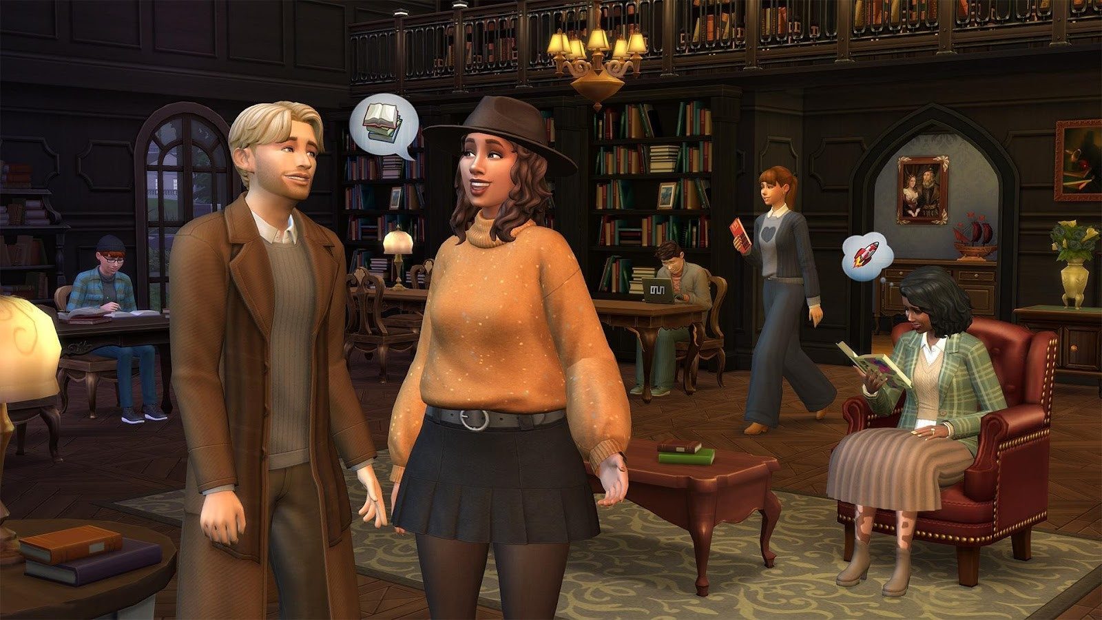¡Abrígate con estilo! Los Sims 4 lanza su colección otoñal