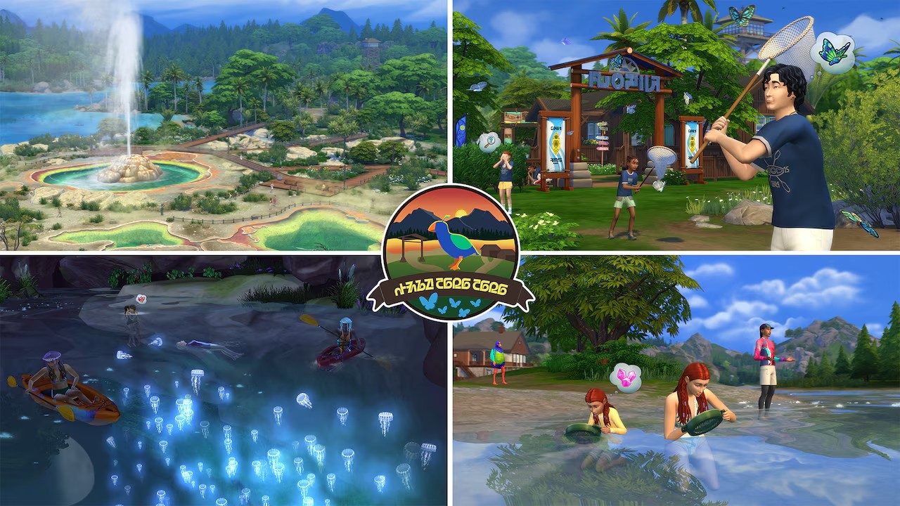 Los Sims 4: ¡A la Aventura! ya está disponible en PC y consolas 1