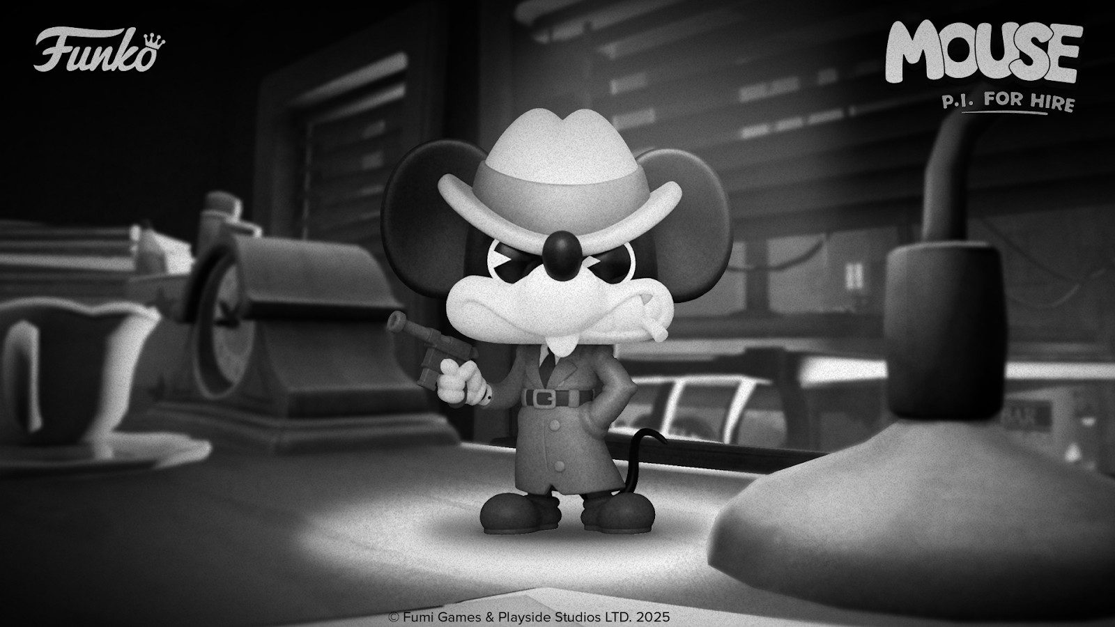 Mouse: P.I. For Hire llega a Funko Pop! con Jack Pepper 1