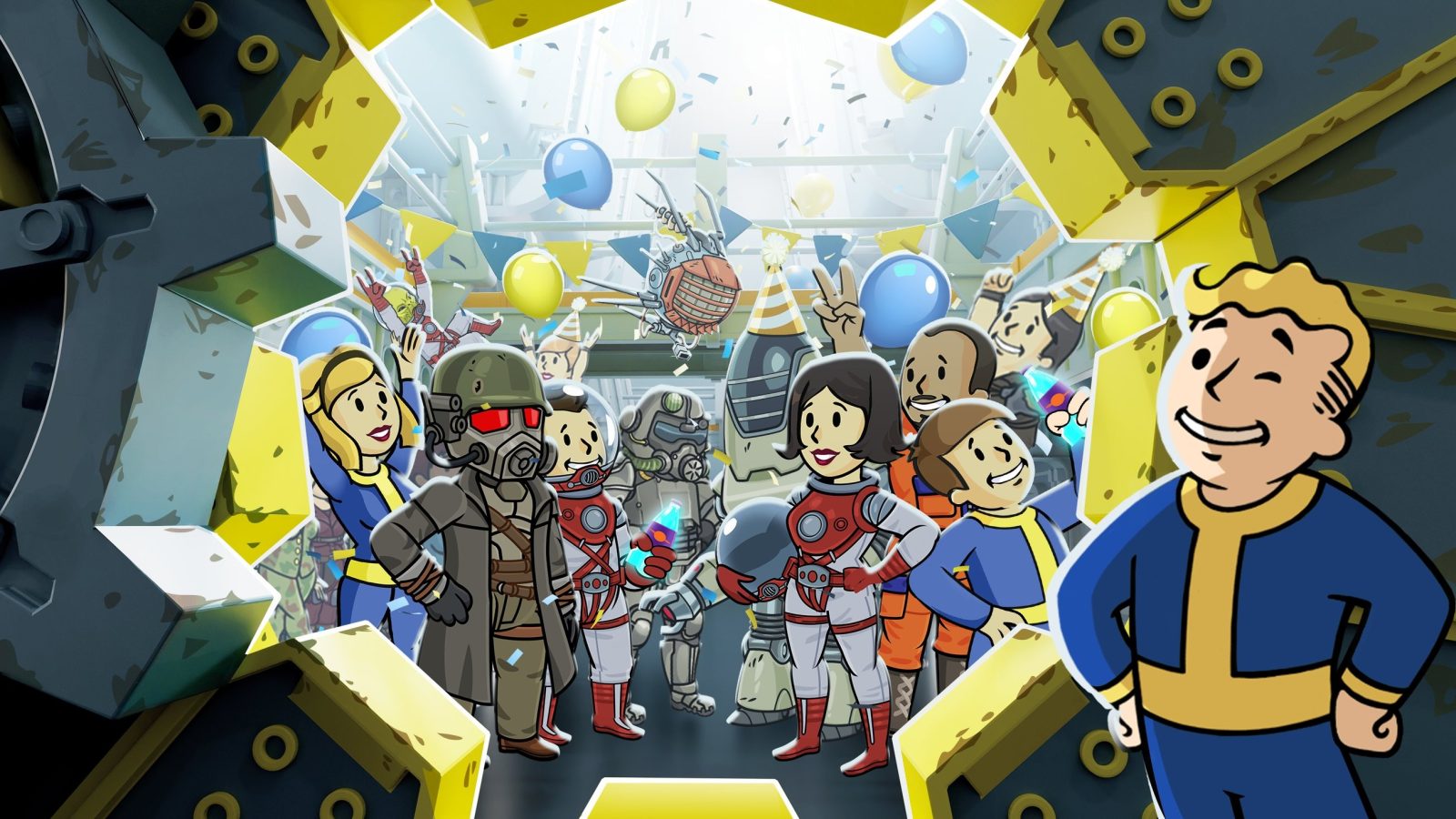 Bethesda afina los últimos detalles para el Día de Fallout 2 Bethesda afina los últimos detalles para el Día de Fallout 2