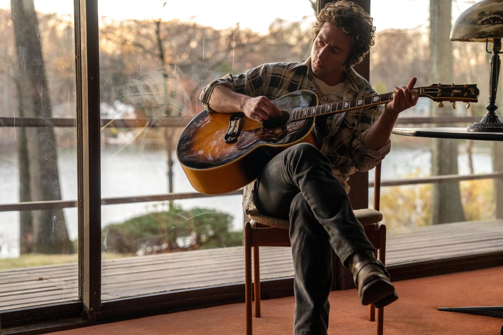 Jeremy Allen White cuenta cómo se transformó en Bruce Springsteen 1 Jeremy Allen White cuenta cómo se transformó en Bruce Springsteen 1